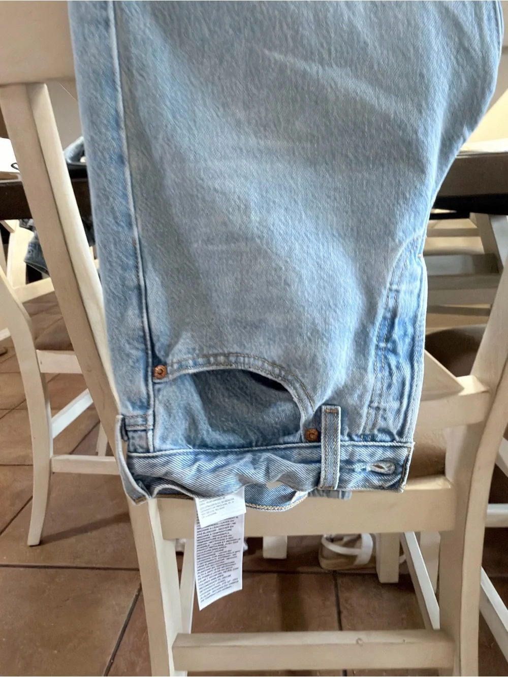 Levi's Light Blue Women’s Wedgie Jeans -